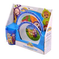 Teletubbies 3 Piece Plastic Mealtime Set Extra Image 1 Preview